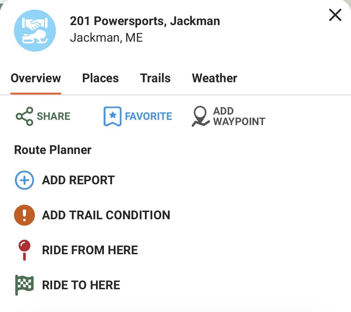 201 Powersports Jackman